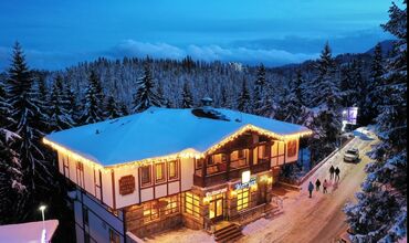 PAMPOROVO MPM FAMILY HOTEL MERRYAN 3*  YARIM PANSİYON KONAKLAMALI 5 GECE 6 GÜN KAYAK TURU