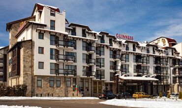 BANSKO MPM HOTEL GUINNESS 4* YARIM PANSİYON KONAKLAMALI 3  GECE 4 GÜN KAYAK TURU