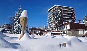 PAMPOROVO GRAND HOTEL MURGAVETS 4* YARIM PANSİYON KONAKLAMALI 7 GECE 8 GÜN KAYAK TURU