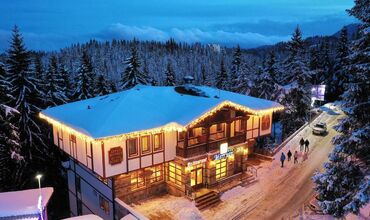 PAMPOROVO MPM FAMILY HOTEL MERRYAN 3* YARIM PANSİYON KONAKLAMALI 4 GECE 5 GÜN KAYAK TURU