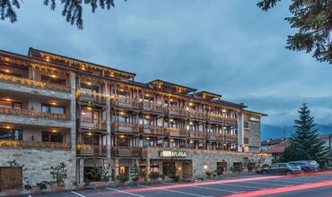 BANSKO HOTEL MURA 3* ODA KAHVALTI KONAKLAMALI 3 GECE 4 GÜN KAYAK TURU