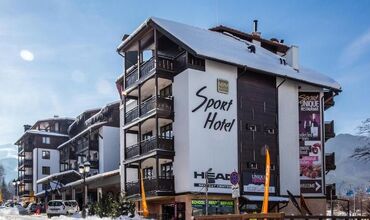 BANSKO MPM HOTEL SPORT 5* KAHVALTI DAHİL KONAKLAMALI 3 GECE 4 GÜN KAYAK TURU