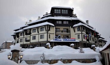 BANSKO HOTEL MARIA ANTOANETA 4* YARIM PANSİYON (AKŞAM YEMEKLERİNDE SINIRSIZ ŞARAP VE BİRA ÇEŞİTLERİ)  5 GECE 6 GÜN 