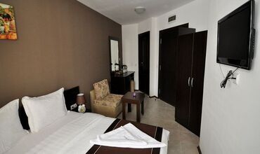 BANSKO HOTEL MARIA ANTOANETA 4* YARIM PANSİYON (AKŞAM YEMEKLERİNDE SINIRSIZ ŞARAP VE BİRA ÇEŞİTLERİ)  5 GECE 6 GÜN 