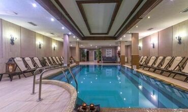 BANSKO HOTEL MARIA ANTOANETA 4* YARIM PANSİYON (AKŞAM YEMEKLERİNDE SINIRSIZ ŞARAP VE BİRA ÇEŞİTLERİ)  5 GECE 6 GÜN 