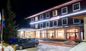 PAMPOROVO HOTEL KAMENA 3* YARIM PANSİYON (AKŞAM YEMEKLERİNDE SINIRSIZ ŞARAP VE BİRA ÇEŞİTLERİ) 3 GECE 4 GÜN KAYAK TURU