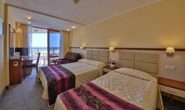 BULGARİSTAN`DA DENİZ TATİLİ TURU! ALBENA 4*  KALİAKRA BEACH HOTEL 3 GECE 4 GÜN ( HERŞEY DAHİL)