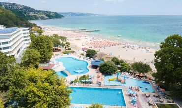 BULGARİSTAN`DA DENİZ TATİLİ TURU! ALBENA 4*  KALİAKRA BEACH HOTEL 3 GECE 4 GÜN ( HERŞEY DAHİL)