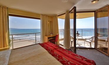 BULGARİSTAN`DA DENİZ TATİLİ TURU! ALBENA 4*  KALİAKRA BEACH HOTEL 3 GECE 4 GÜN ( HERŞEY DAHİL)