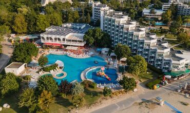 BULGARİSTAN`DA DENİZ TATİLİ TURU! ALBENA 4*  LAGUNA BEACH HOTEL 3 GECE 4 GÜN (ULTRA HERŞEY DAHİL)