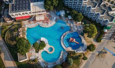 BULGARİSTAN`DA DENİZ TATİLİ TURU! ALBENA 4*  LAGUNA BEACH HOTEL 3 GECE 4 GÜN (ULTRA HERŞEY DAHİL)