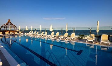 BULGARİSTAN`DA DENİZ TATİLİ TURU! ALBENA 5* MARITIM HOTEL AMELIA 3 GECE 4 GÜN (ULTRA HERŞEY DAHİL)