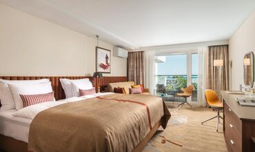 BULGARİSTAN`DA DENİZ TATİLİ TURU! ALBENA 5* MARITIM HOTEL AMELIA 3 GECE 4 GÜN (ULTRA HERŞEY DAHİL)