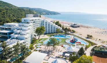 BULGARİSTAN`DA DENİZ TATİLİ TURU! ALBENA 5* MARITIM HOTEL PARADISE BLUE 3 GECE 4 GÜN (YARIM PANSİYON)