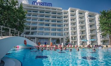 BULGARİSTAN`DA DENİZ TATİLİ TURU! ALBENA 5* MARITIM HOTEL PARADISE BLUE 3 GECE 4 GÜN (YARIM PANSİYON)