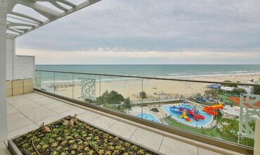 BULGARİSTAN`DA DENİZ TATİLİ TURU! ALBENA 5* MARITIM HOTEL PARADISE BLUE 3 GECE 4 GÜN (YARIM PANSİYON)