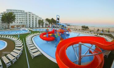 BULGARİSTAN`DA DENİZ TATİLİ TURU! ALBENA 5* MARITIM HOTEL PARADISE BLUE 3 GECE 4 GÜN (YARIM PANSİYON)