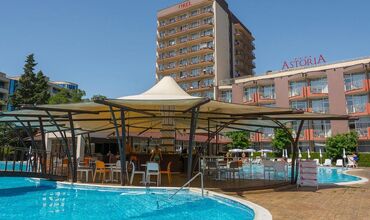 BULGARİSTAN`DA DENİZ TATİLİ TURU! SUNNY BEACH 4* MPM HOTEL ASTORIA 4 GECE 5 GÜN (ULTRA HERŞEY DAHİL)