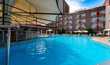 BULGARİSTAN`DA DENİZ TATİLİ TURU! SUNNY BEACH 4* MPM HOTEL ASTORIA 4 GECE 5 GÜN (ULTRA HERŞEY DAHİL)