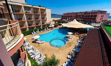 BULGARİSTAN`DA DENİZ TATİLİ TURU! SUNNY BEACH 4* MPM HOTEL ASTORIA 4 GECE 5 GÜN (ULTRA HERŞEY DAHİL)