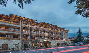 BANSKO HOTEL MURA 3* ODA KAHVALTI KONAKLAMALI 3 GECE 4 GÜN KAYAK TURU