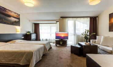 BANSKO HOTEL PERUN LODGE 4* ODA KAHVALTI 3 GECE 4 GÜN KAYAK TURU