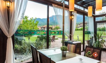 BANSKO HOTEL PERUN LODGE 4* ODA KAHVALTI 3 GECE 4 GÜN KAYAK TURU