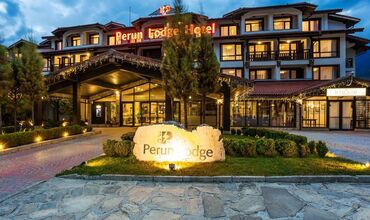 BANSKO HOTEL PERUN LODGE 4* ODA KAHVALTI 3 GECE 4 GÜN KAYAK TURU