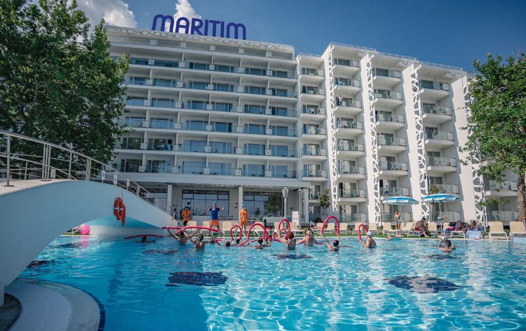 BULGARİSTAN`DA DENİZ TATİLİ TURU! ALBENA 5* MARITIM HOTEL PARADISE BLUE 3 GECE 4 GÜN (YARIM PANSİYON)