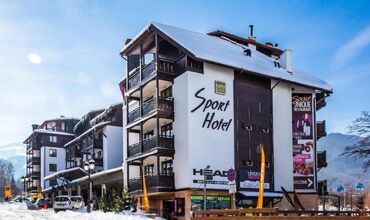 BANSKO MPM HOTEL SPORT 5* KAHVALTI DAHİL KONAKLAMALI 3 GECE 4 GÜN KAYAK TURU