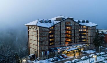 PAMPOROVO ORLOVETZ HOTEL 5* YARIM PANSİYON KONAKLAMALI 3 GECE 4 GÜN KAYAK TURU