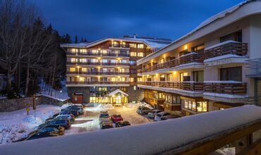 PAMPOROVO PERELİK HOTEL 5* YARIM PANSİYON KONAKLAMALI 3 GECE 4 GÜN KAYAK TURU