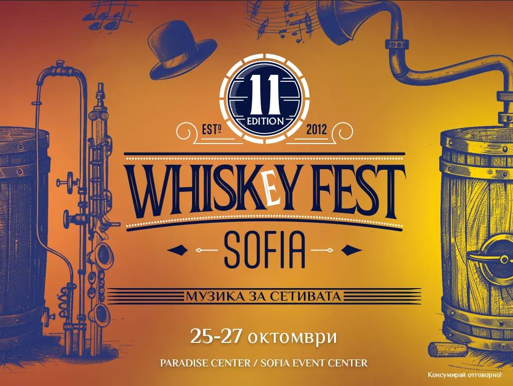 11. WHİSKEY FEST SOFİA TURU (2 GECE 3 GÜN)