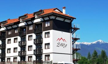 BANSKO HOTEL ZARA  4* YARIM PANSİYON KONAKLAMALI 3 GECE 4 GÜN KAYAK TURU