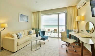 BULGARİSTAN ALBENA`DA DENİZ TATİLİ 5* MARITIM PARADAISE BLUE (YARIM PANSIYON) 3 GECE 4 GÜN (ÜCRETSİZ ULAŞIM)