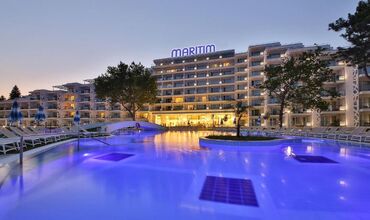 BULGARİSTAN ALBENA`DA DENİZ TATİLİ 5* MARITIM PARADAISE BLUE (YARIM PANSIYON) 3 GECE 4 GÜN (ÜCRETSİZ ULAŞIM)