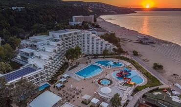 BULGARİSTAN ALBENA`DA DENİZ TATİLİ 5* MARITIM PARADAISE BLUE (YARIM PANSIYON) 3 GECE 4 GÜN (ÜCRETSİZ ULAŞIM)