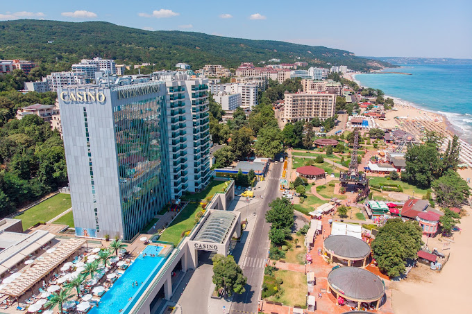 INTERNATIONAL CASINO & TOWER SUITES 5* KONAKLAMALI 2 GECE 3 GÜN VARNA TURU (Kahvaltı ve Akşam Yemeği Dahil)